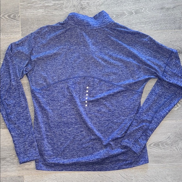 Nike Blue/Purple Quarter-Zip Pullover - Picture 3 of 3